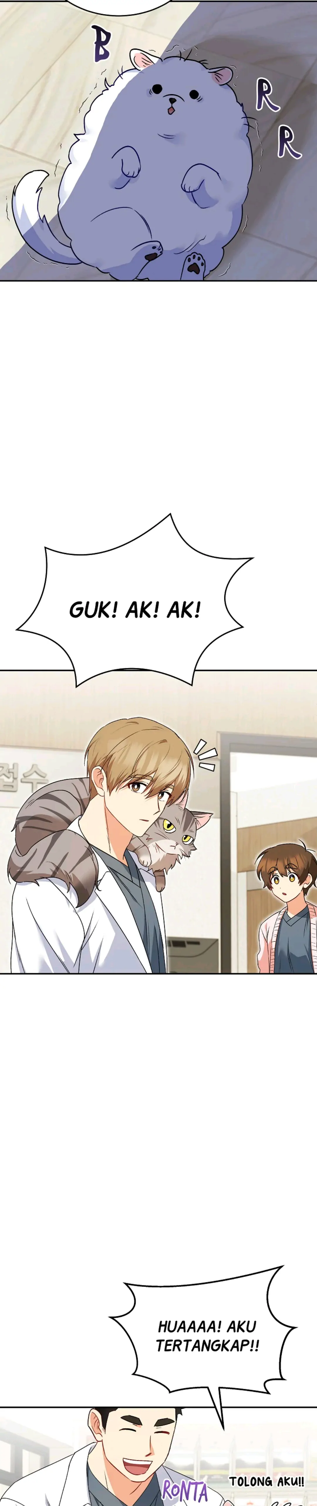 Hello? Veterinarian! Chapter 24 halaman 30