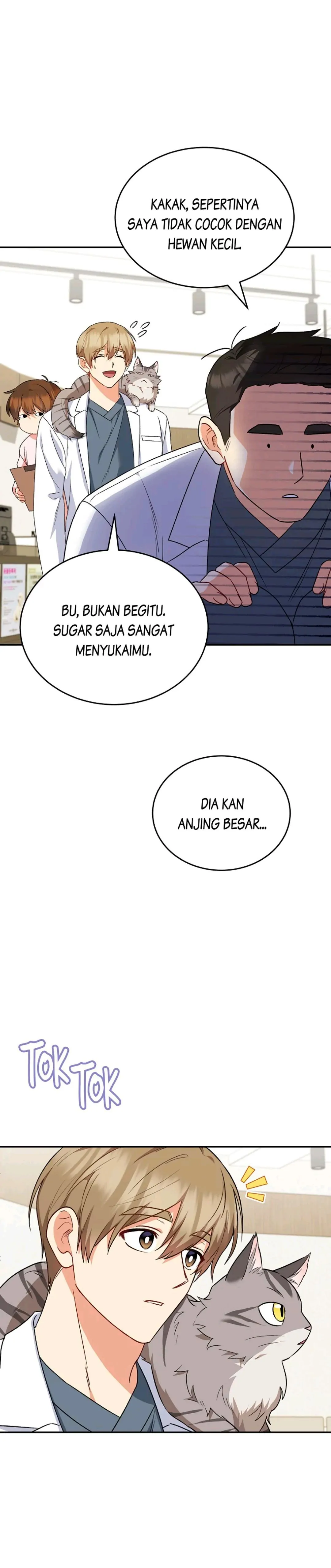 Hello? Veterinarian! Chapter 24 halaman 34
