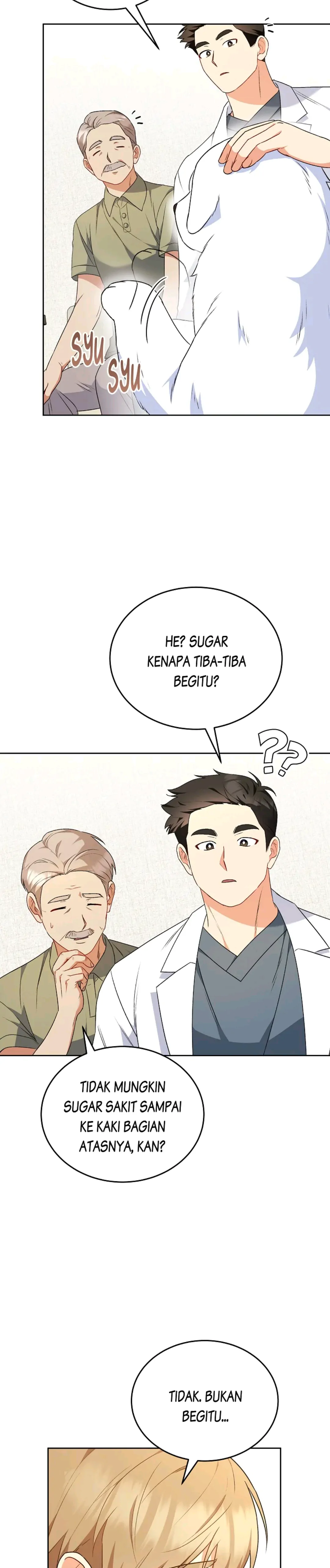 Hello? Veterinarian! Chapter 24 halaman 3