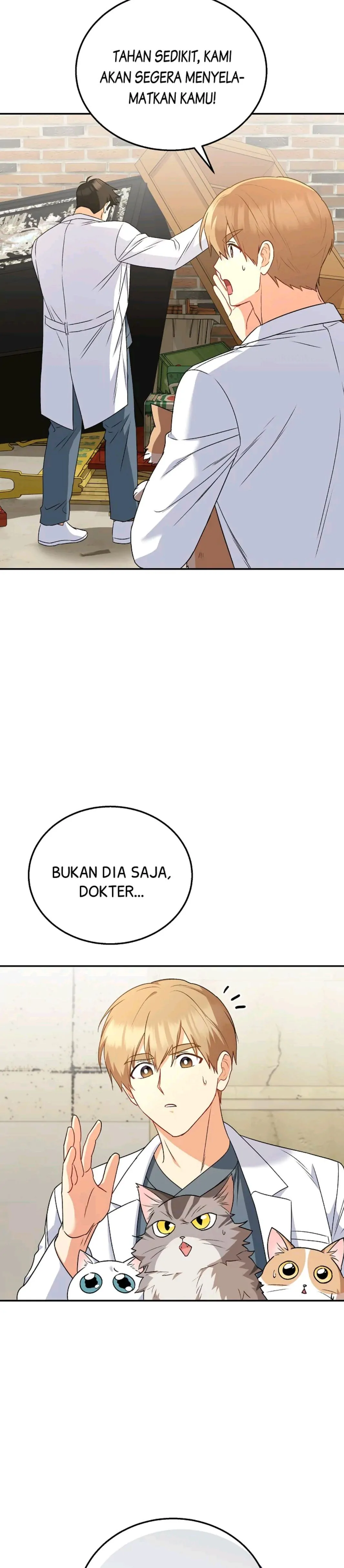 Hello? Veterinarian! Chapter 25 halaman 24