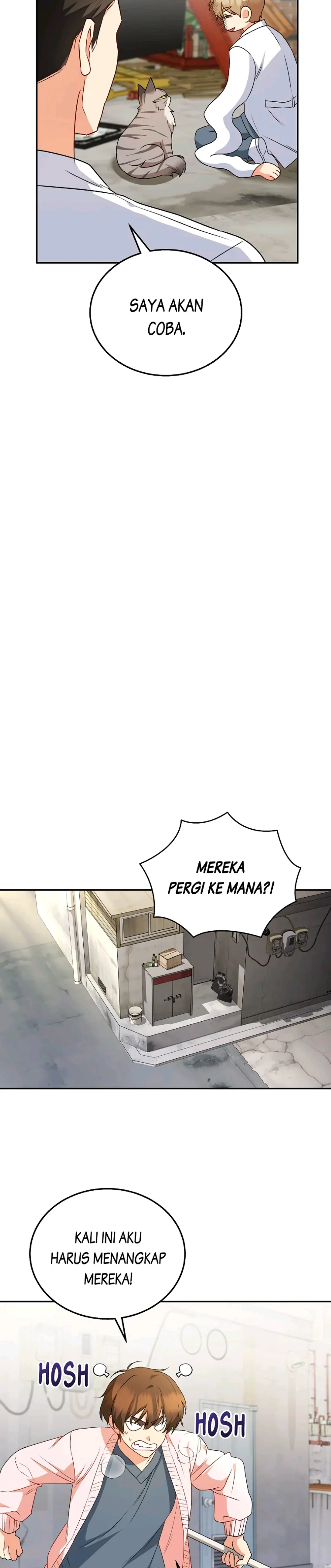 Hello? Veterinarian! Chapter 25 halaman 15