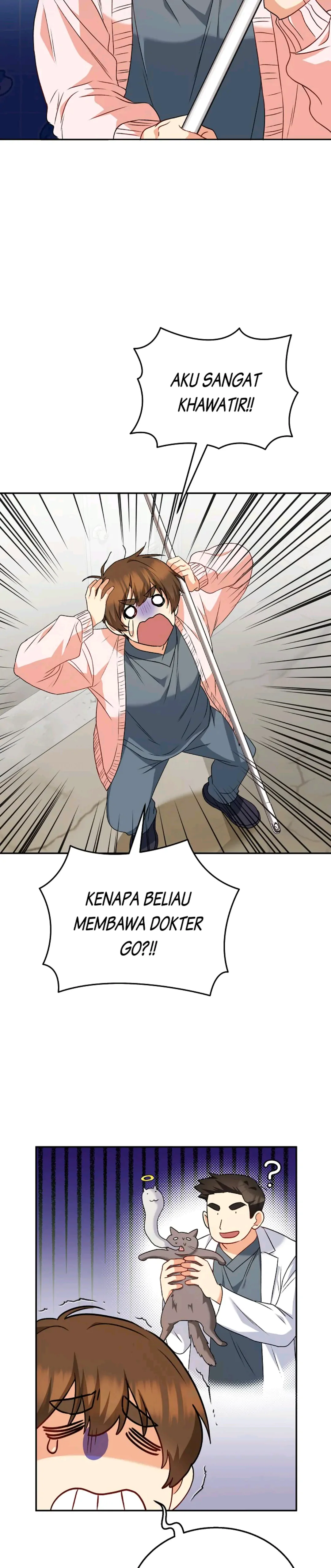Hello? Veterinarian! Chapter 25 halaman 18