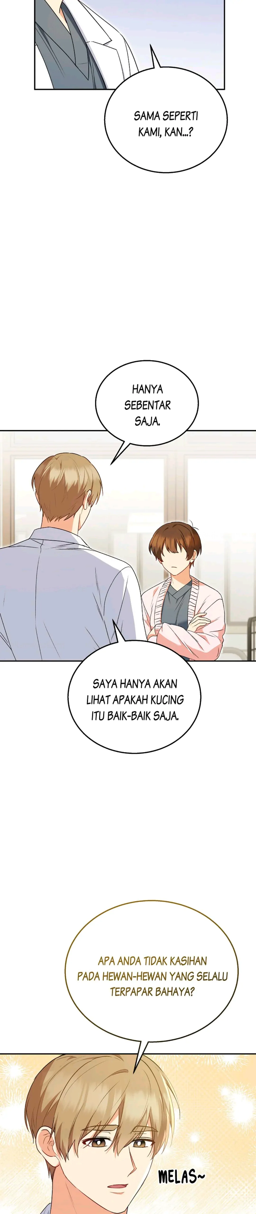 Hello? Veterinarian! Chapter 25 halaman 7