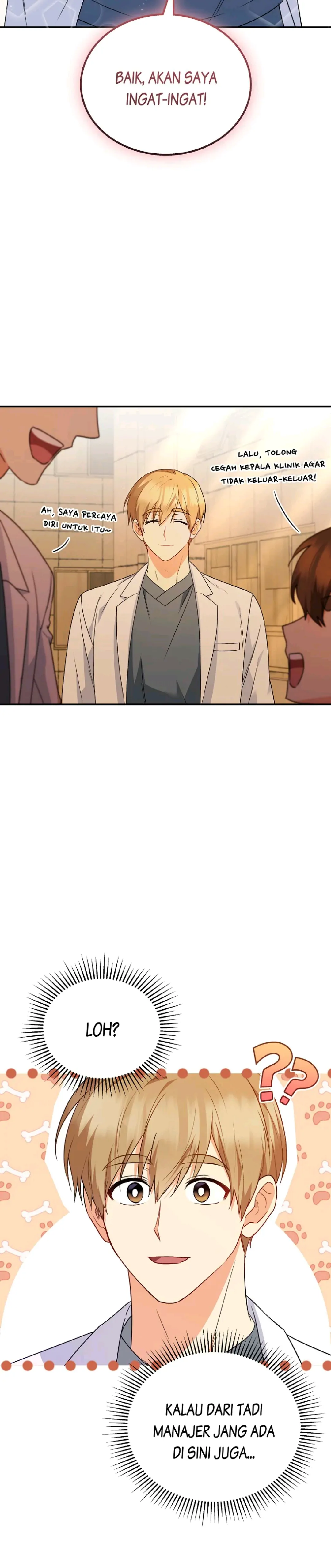 Hello? Veterinarian! Chapter 26 halaman 32