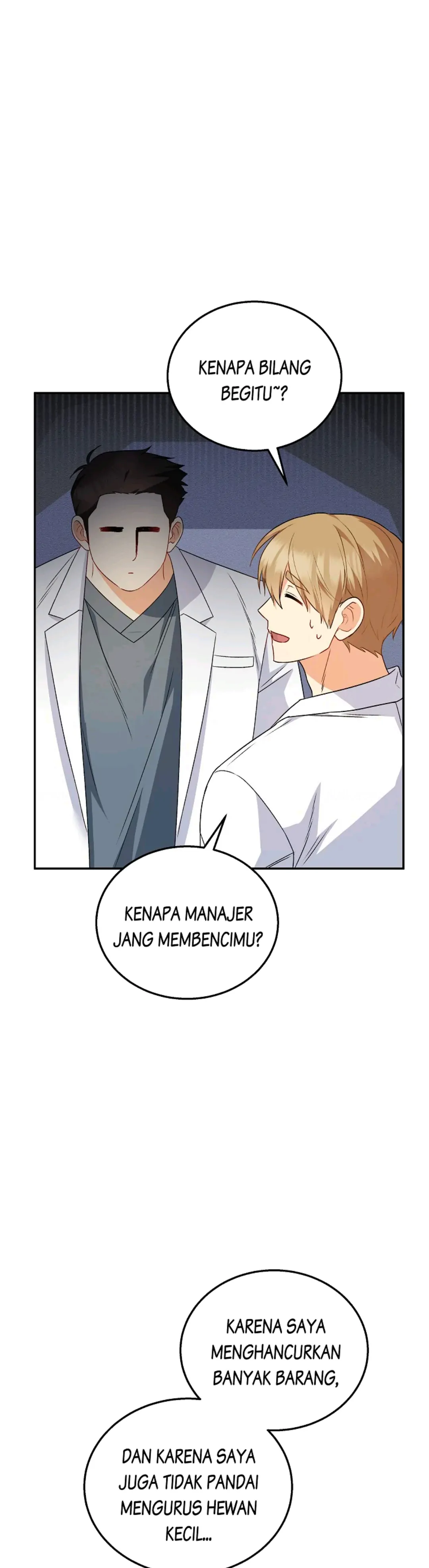 Hello? Veterinarian! Chapter 26 halaman 18