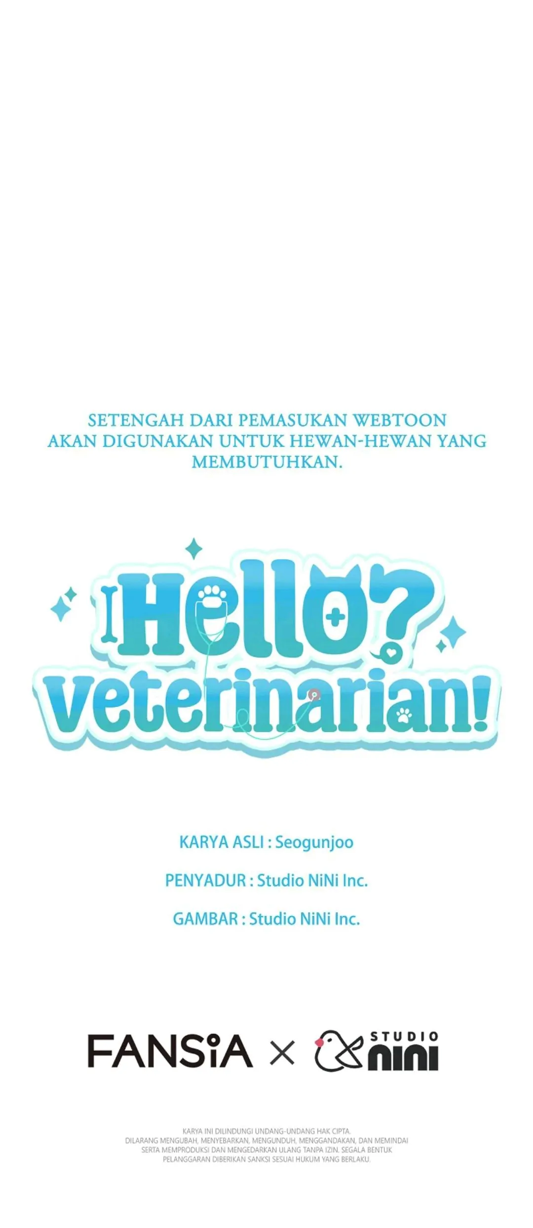 Hello? Veterinarian! Chapter 26 halaman 37