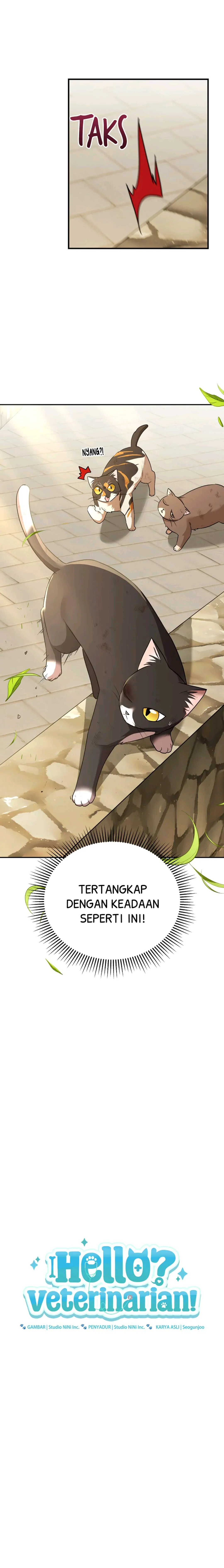 Hello? Veterinarian! Chapter 27 halaman 14