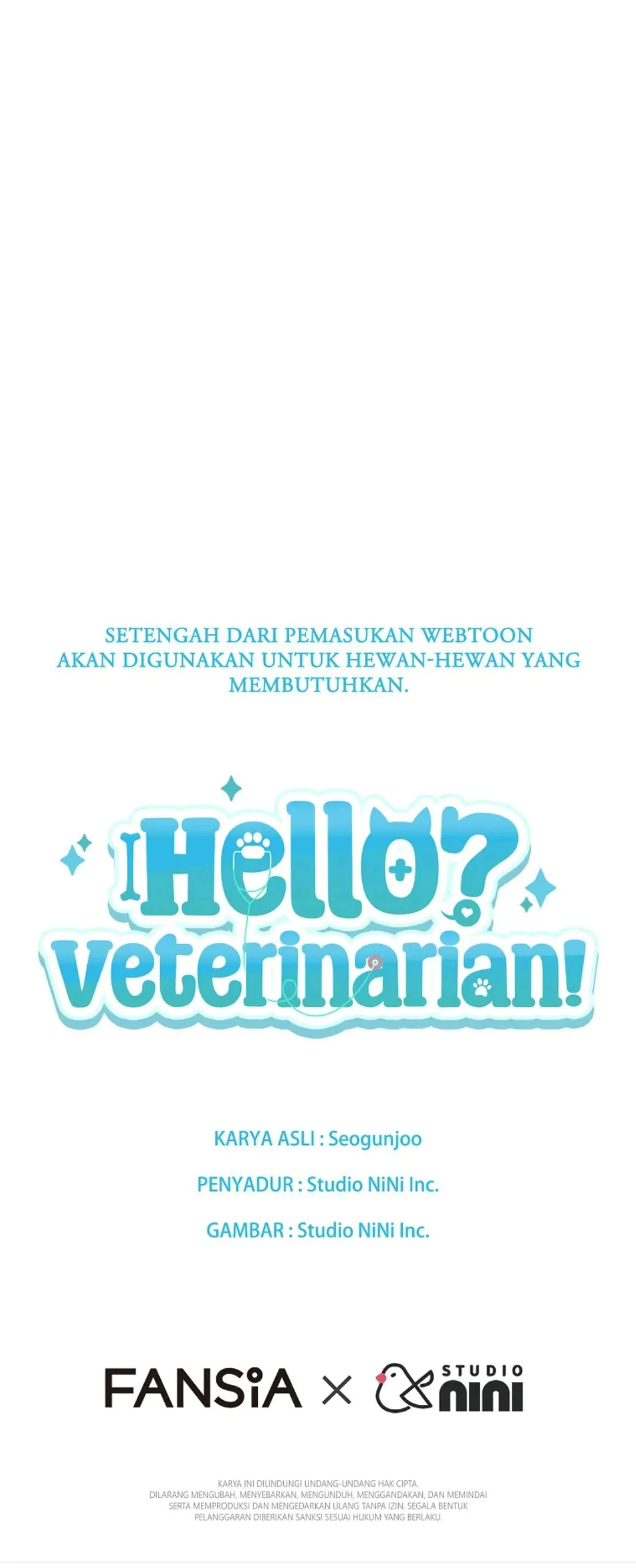 Hello? Veterinarian! Chapter 27 halaman 35