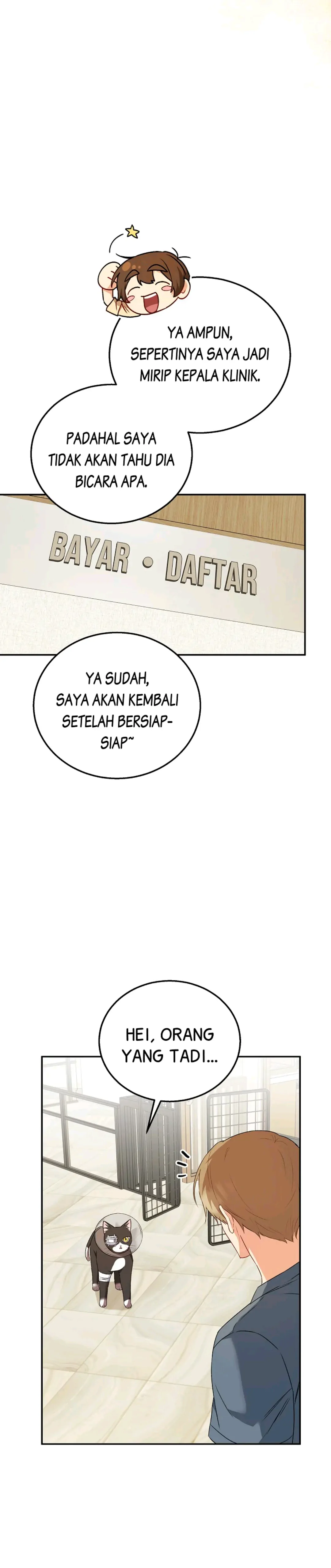 Hello? Veterinarian! Chapter 28 halaman 8