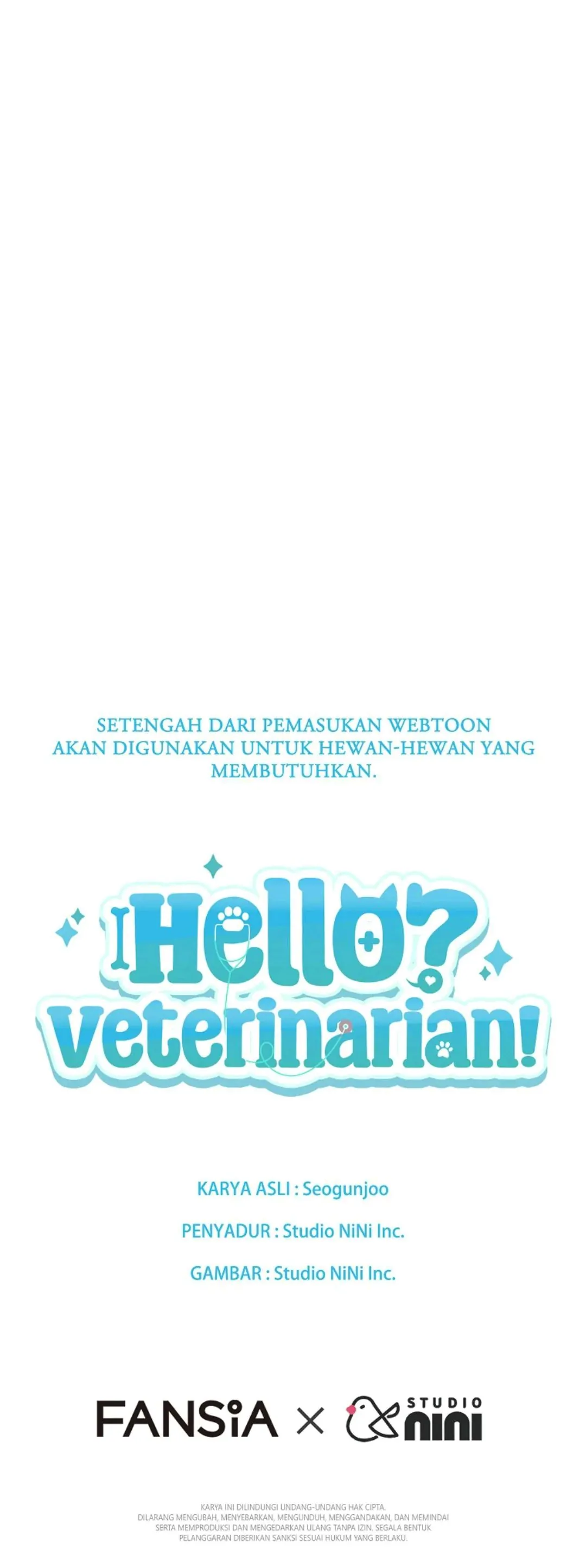 Hello? Veterinarian! Chapter 28 halaman 27
