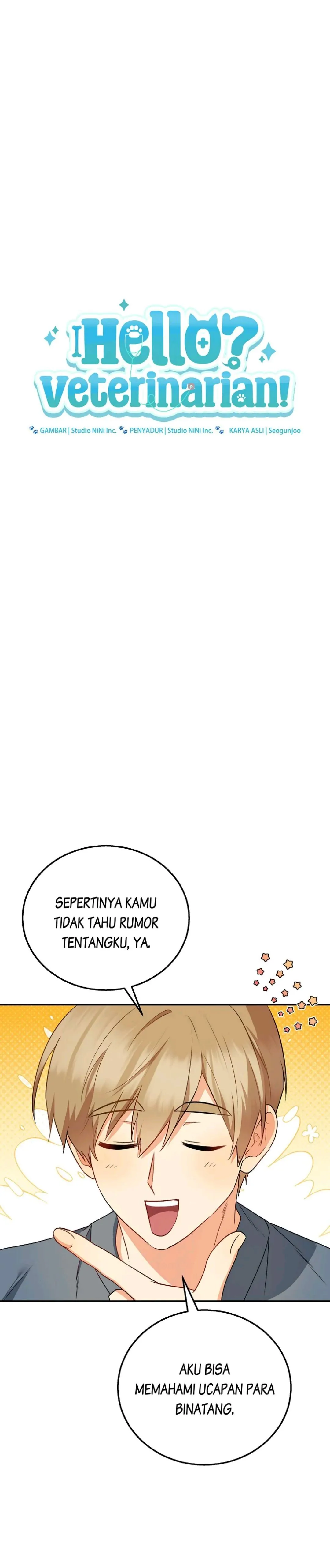 Hello? Veterinarian! Chapter 28 halaman 2