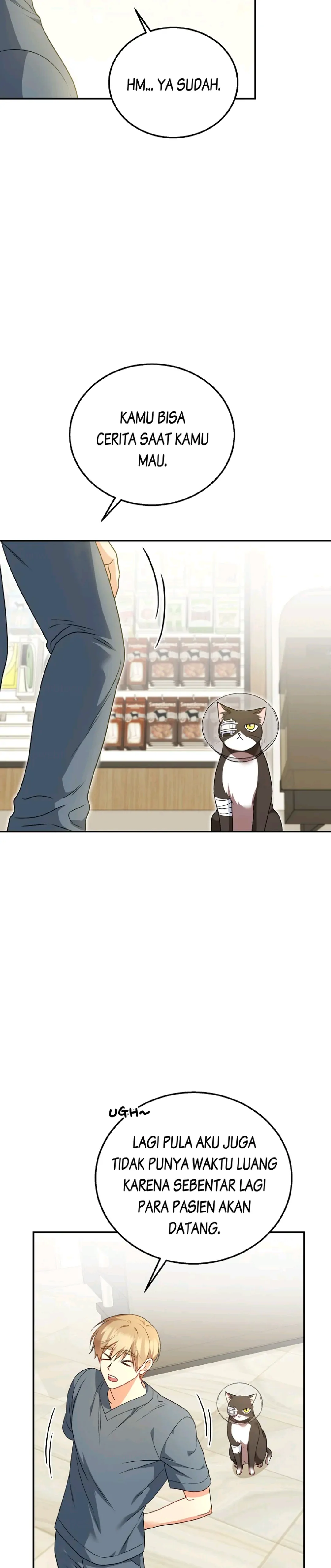 Hello? Veterinarian! Chapter 28 halaman 17