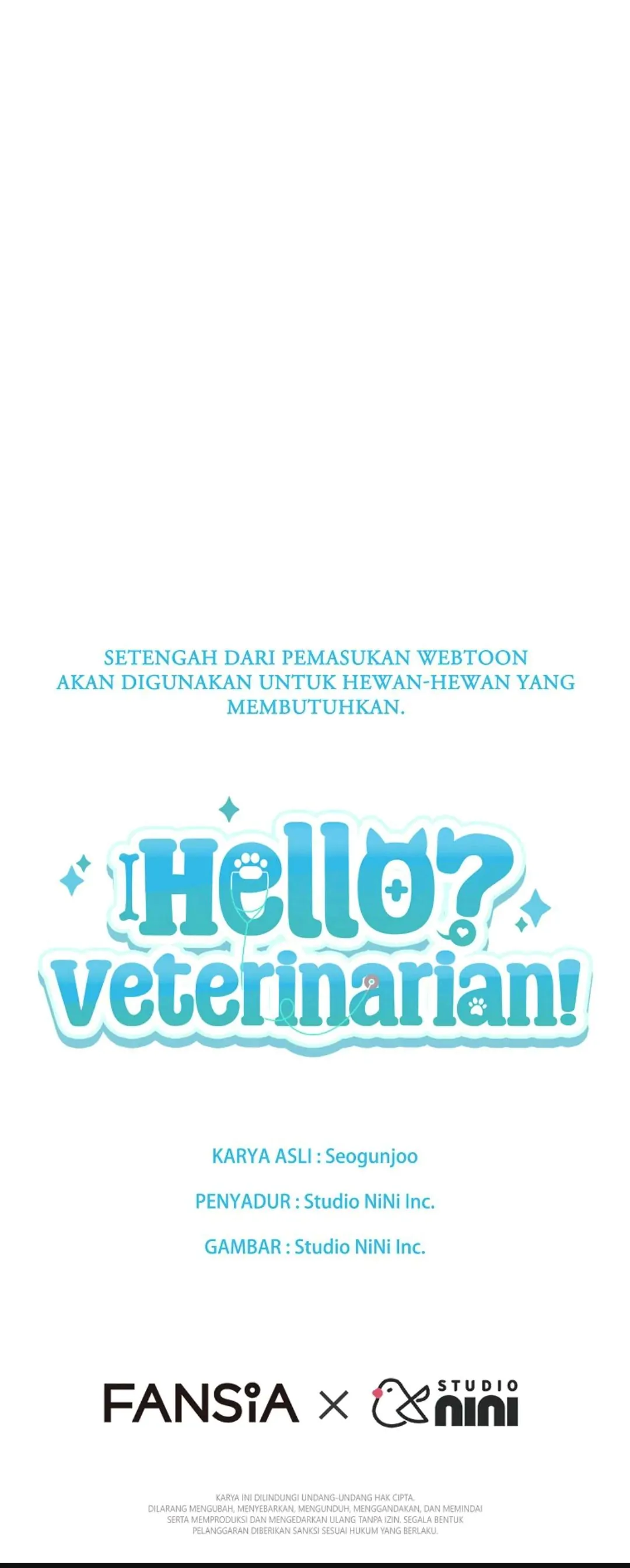 Hello? Veterinarian! Chapter 29 halaman 33