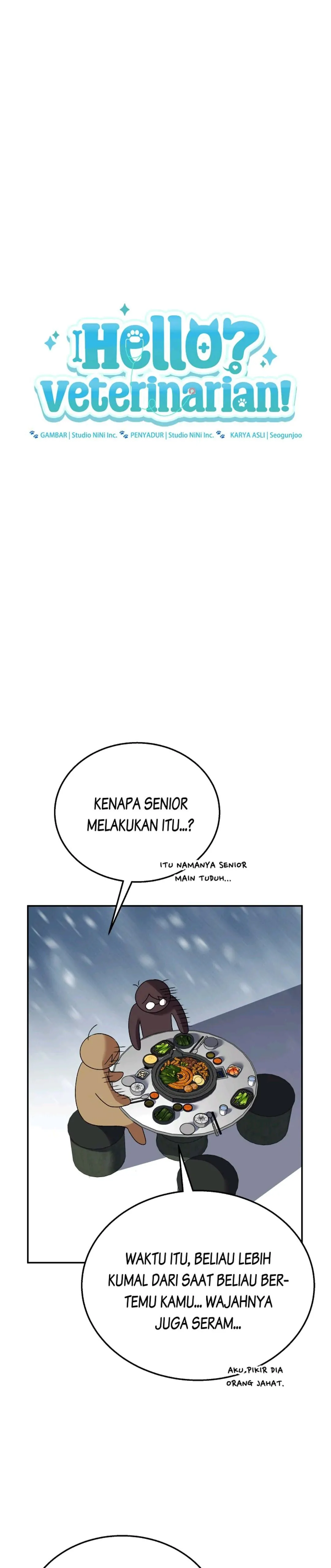 Hello? Veterinarian! Chapter 29 halaman 9