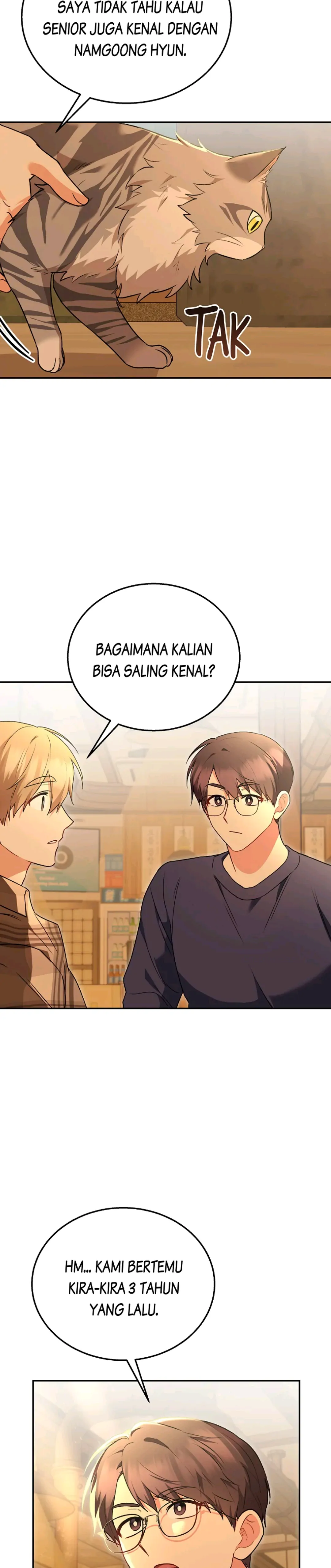 Hello? Veterinarian! Chapter 29 halaman 3