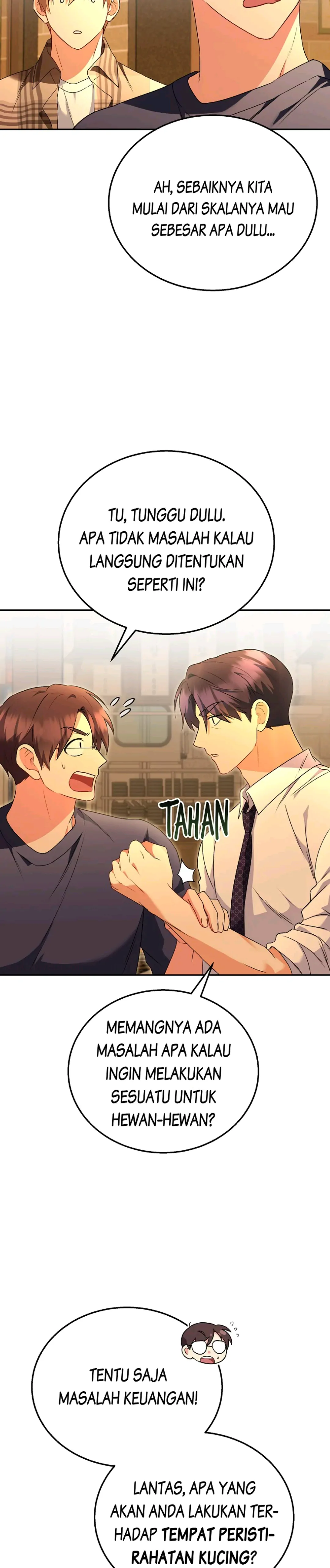 Hello? Veterinarian! Chapter 29 halaman 25