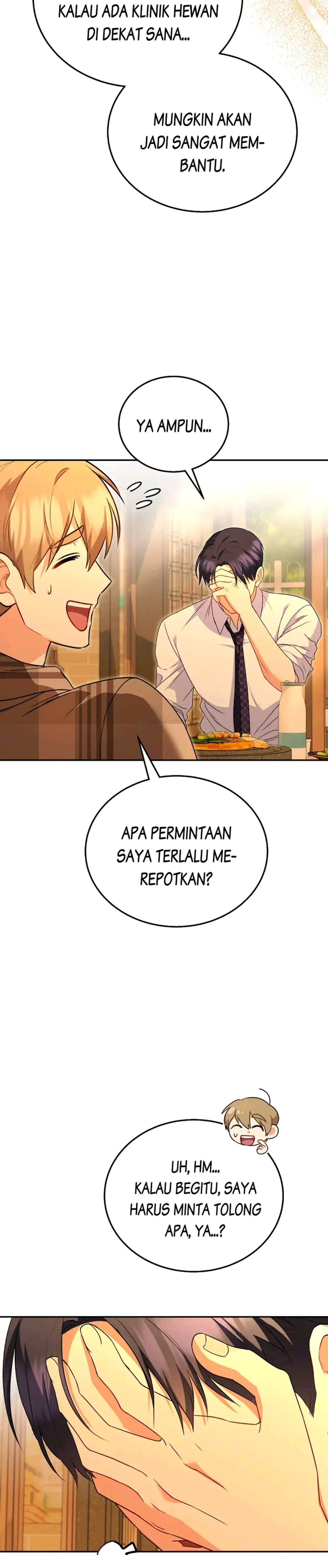 Hello? Veterinarian! Chapter 29 halaman 23