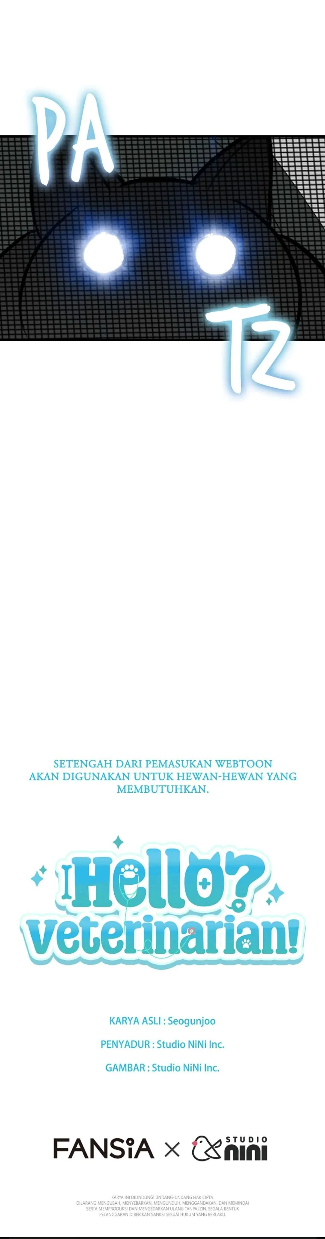 Hello? Veterinarian! Chapter 3 halaman 30