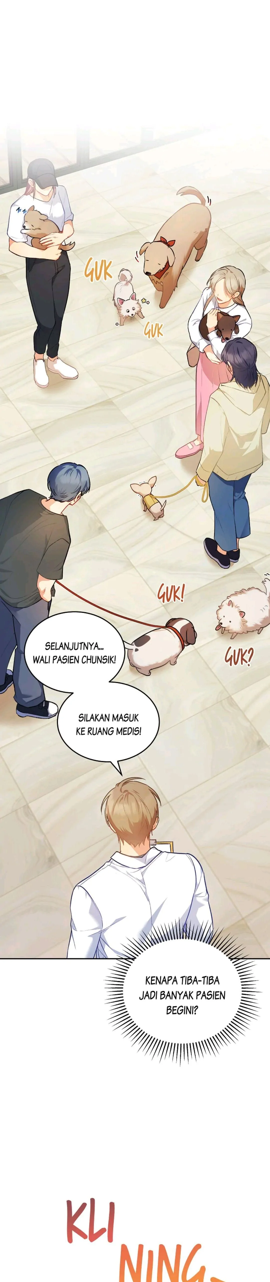 Hello? Veterinarian! Chapter 3 halaman 28