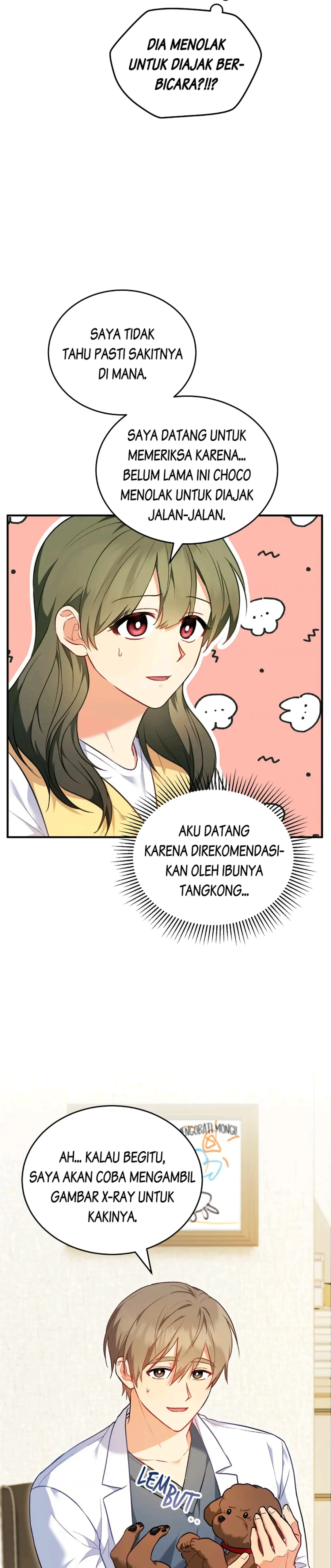 Hello? Veterinarian! Chapter 3 halaman 6