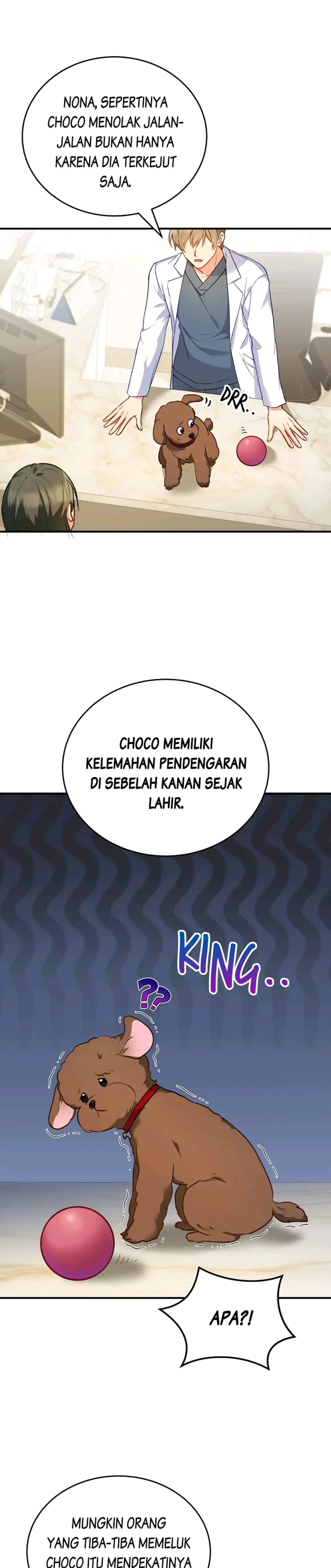 Hello? Veterinarian! Chapter 3 halaman 20
