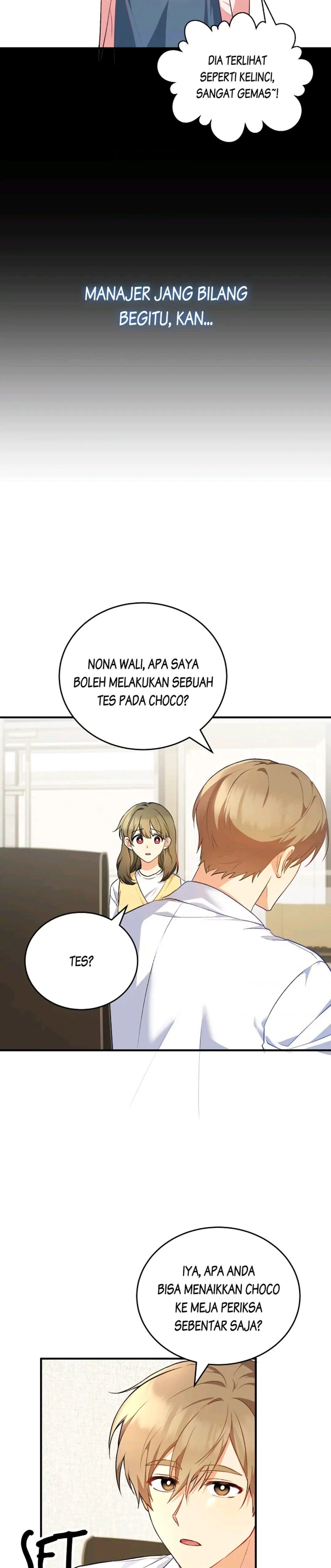 Hello? Veterinarian! Chapter 3 halaman 17