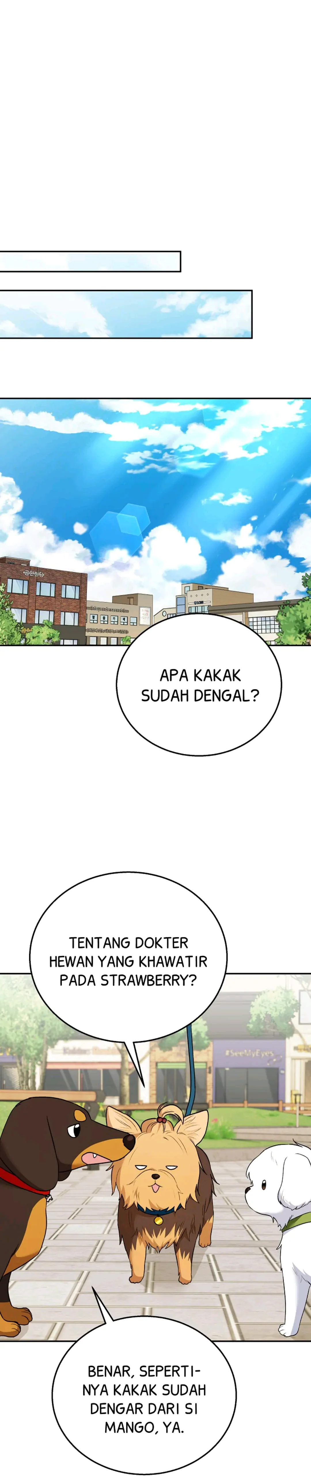 Hello? Veterinarian! Chapter 31 halaman 23