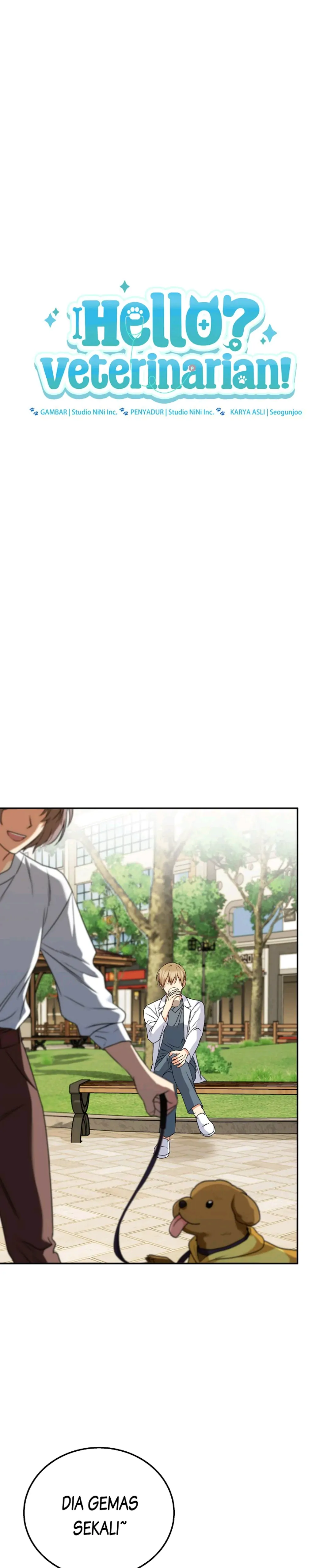 Hello? Veterinarian! Chapter 31 halaman 8