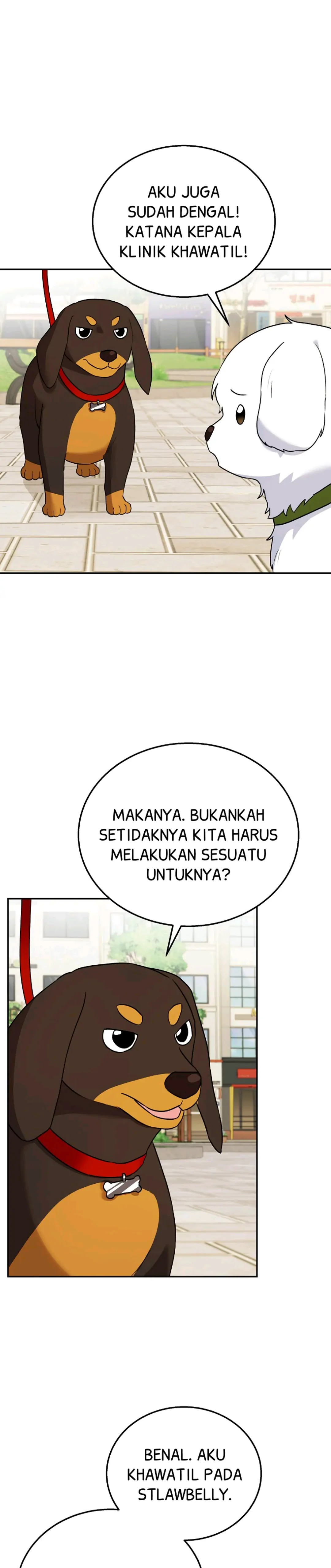 Hello? Veterinarian! Chapter 31 halaman 24