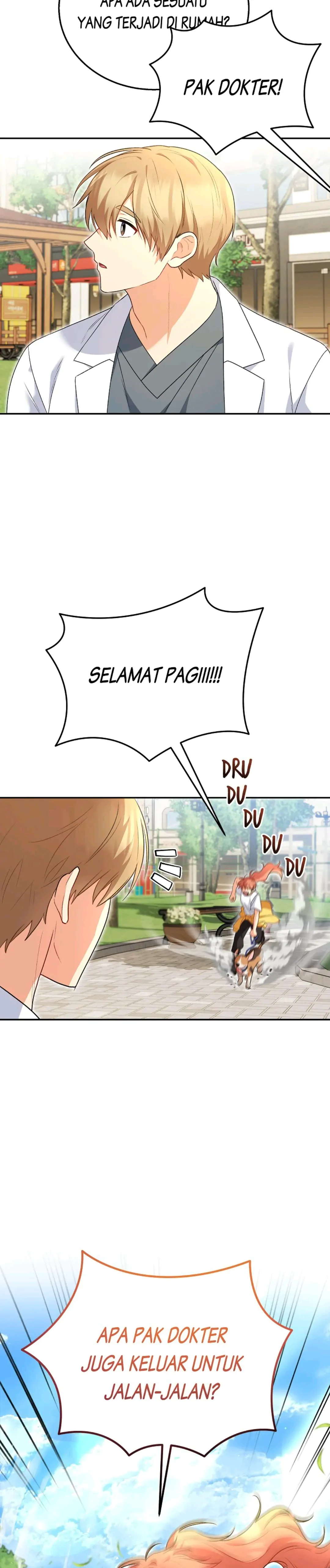 Hello? Veterinarian! Chapter 31 halaman 15
