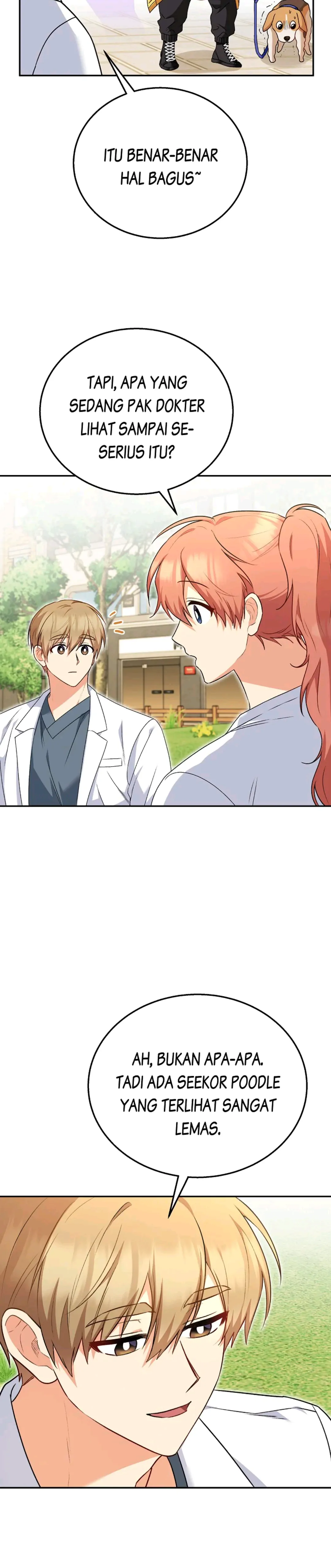Hello? Veterinarian! Chapter 31 halaman 19