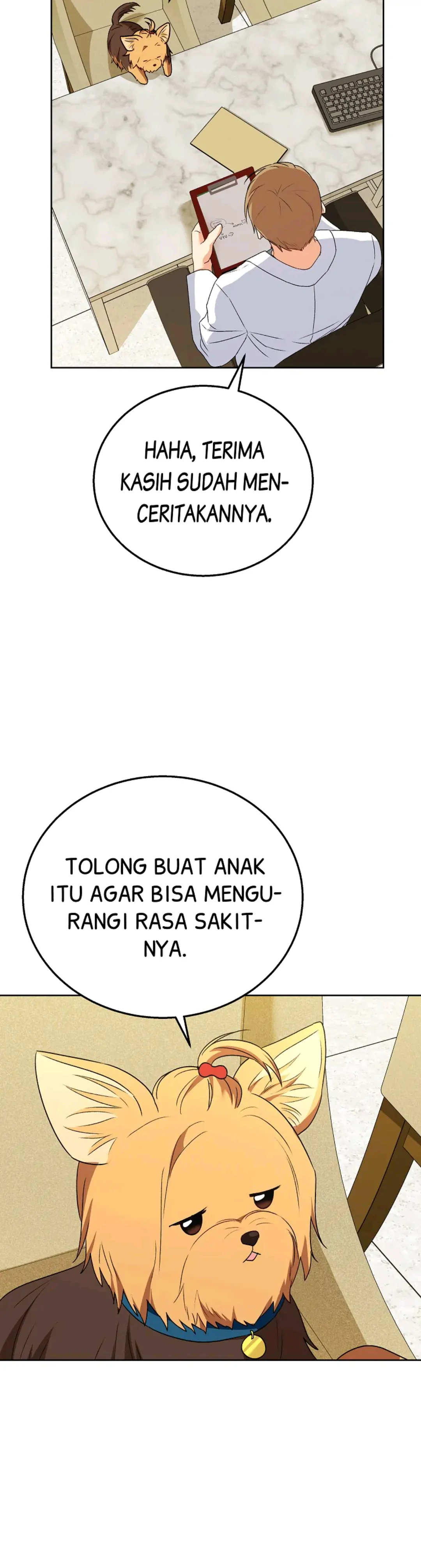 Hello? Veterinarian! Chapter 32 halaman 34