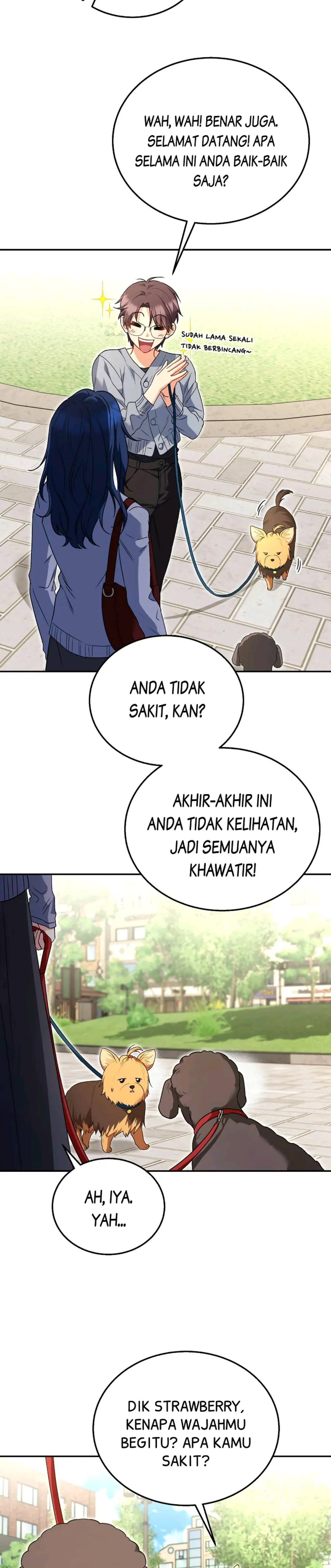 Hello? Veterinarian! Chapter 32 halaman 12