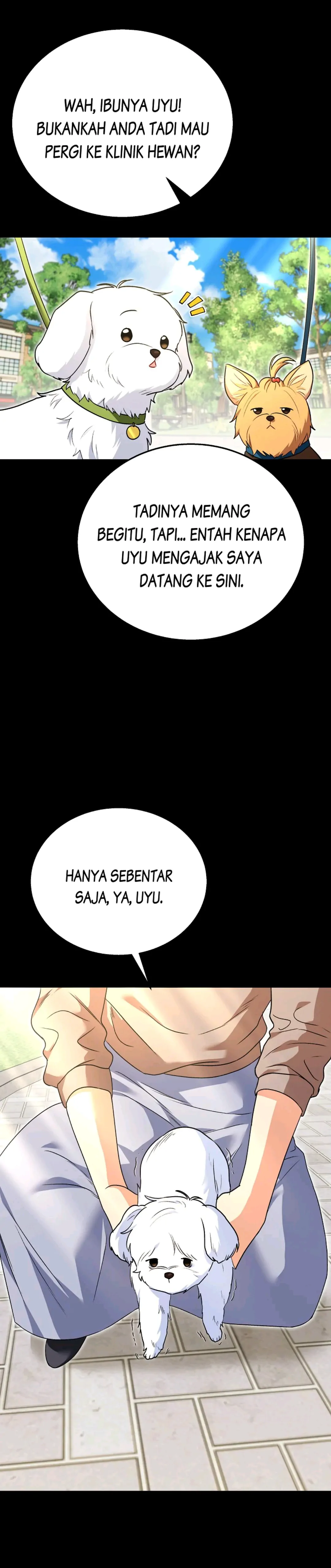 Hello? Veterinarian! Chapter 32 halaman 3