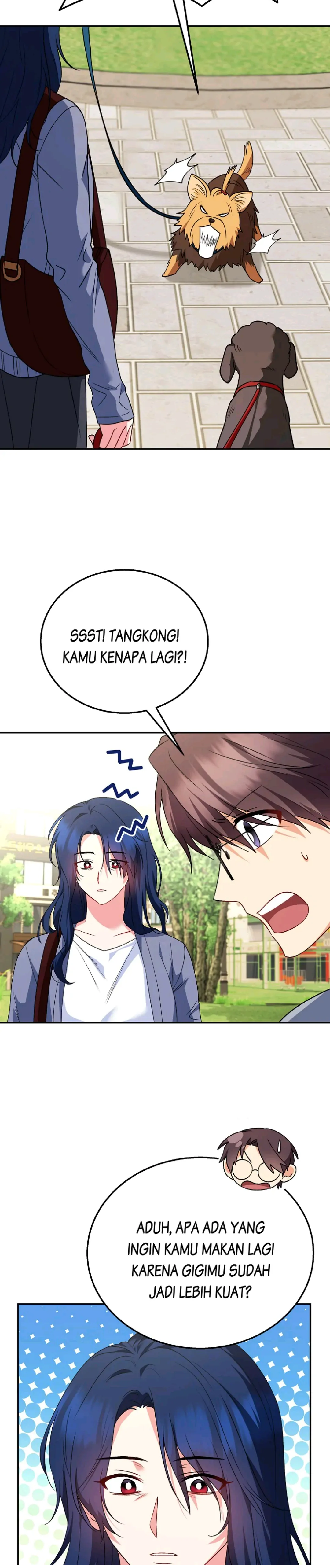 Hello? Veterinarian! Chapter 32 halaman 17