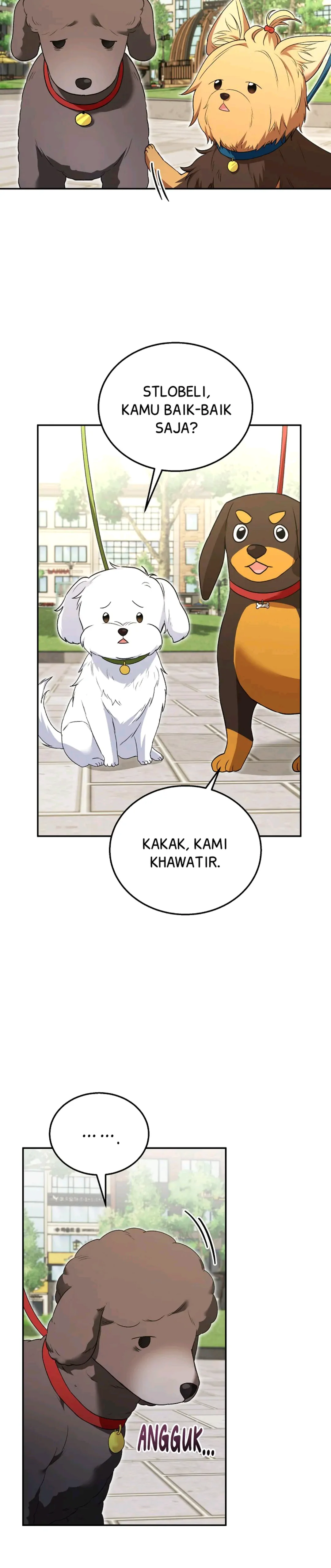 Hello? Veterinarian! Chapter 32 halaman 13