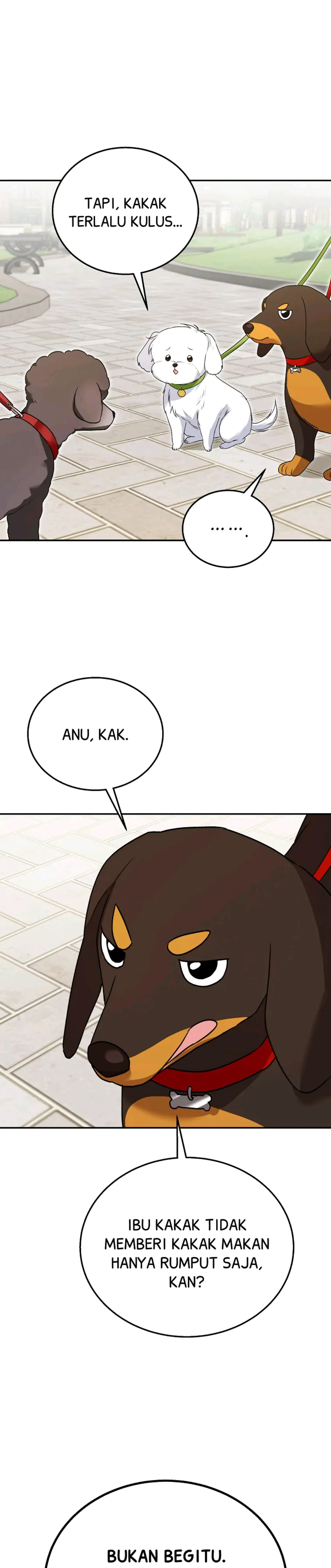 Hello? Veterinarian! Chapter 32 halaman 14