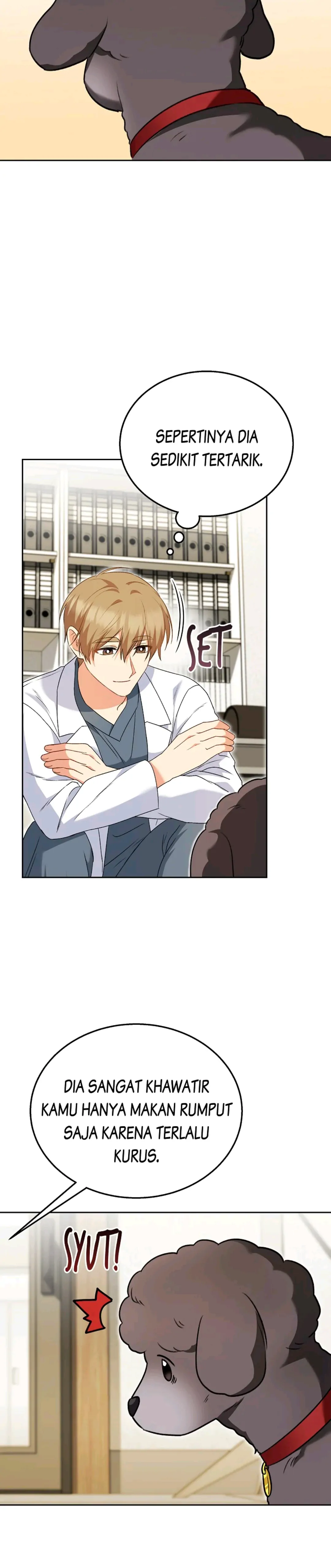 Hello? Veterinarian! Chapter 33 halaman 20