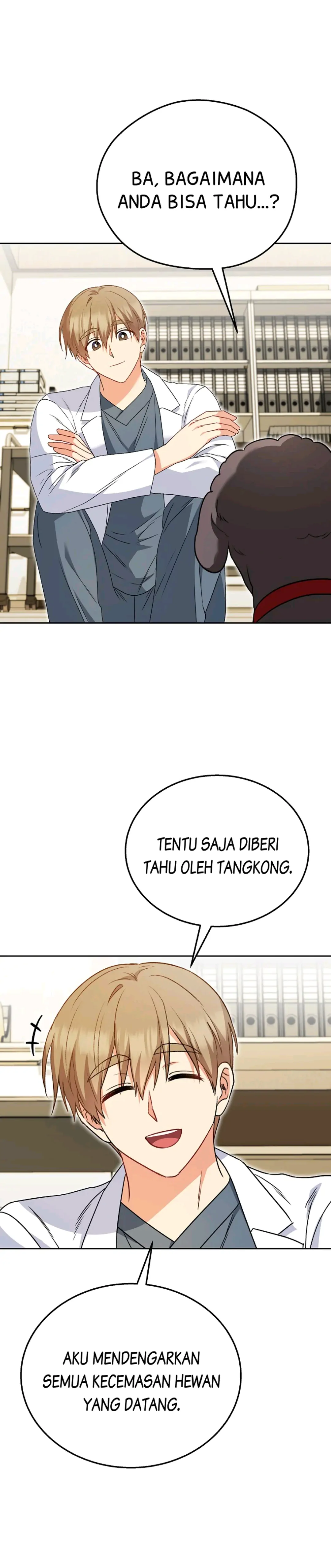 Hello? Veterinarian! Chapter 33 halaman 21