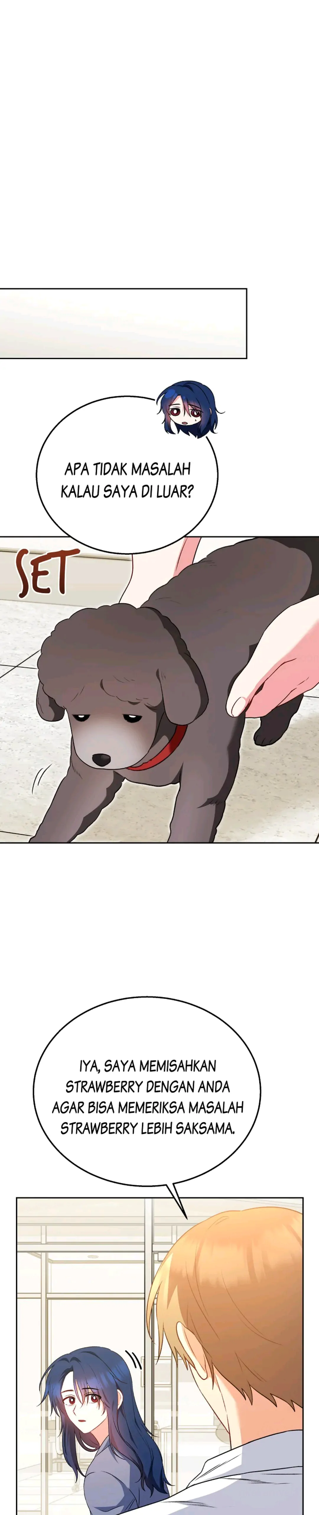 Hello? Veterinarian! Chapter 33 halaman 17