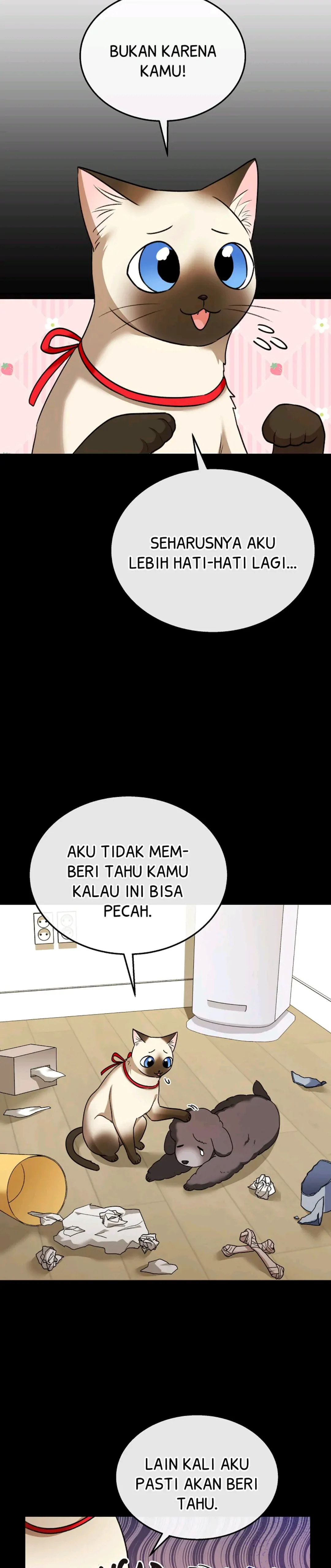 Hello? Veterinarian! Chapter 34 halaman 7