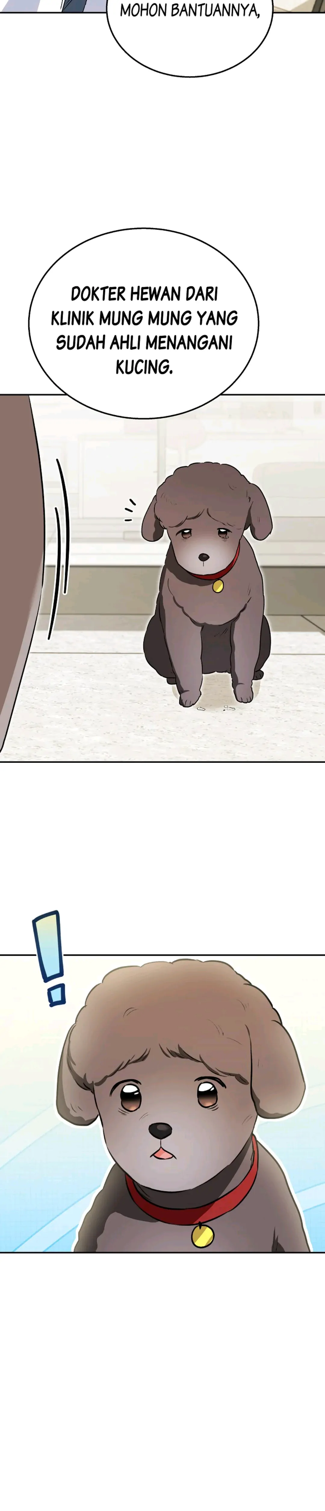 Hello? Veterinarian! Chapter 34 halaman 33