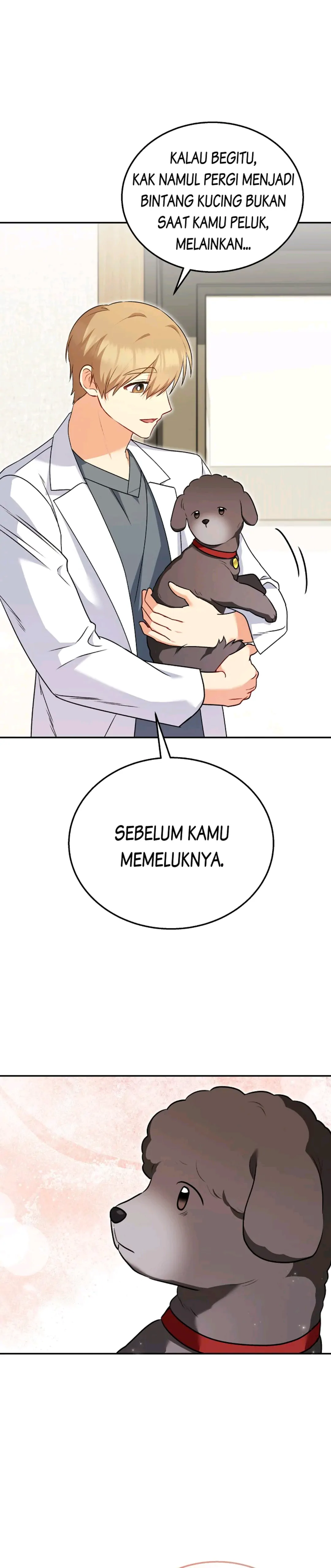 Hello? Veterinarian! Chapter 34 halaman 18