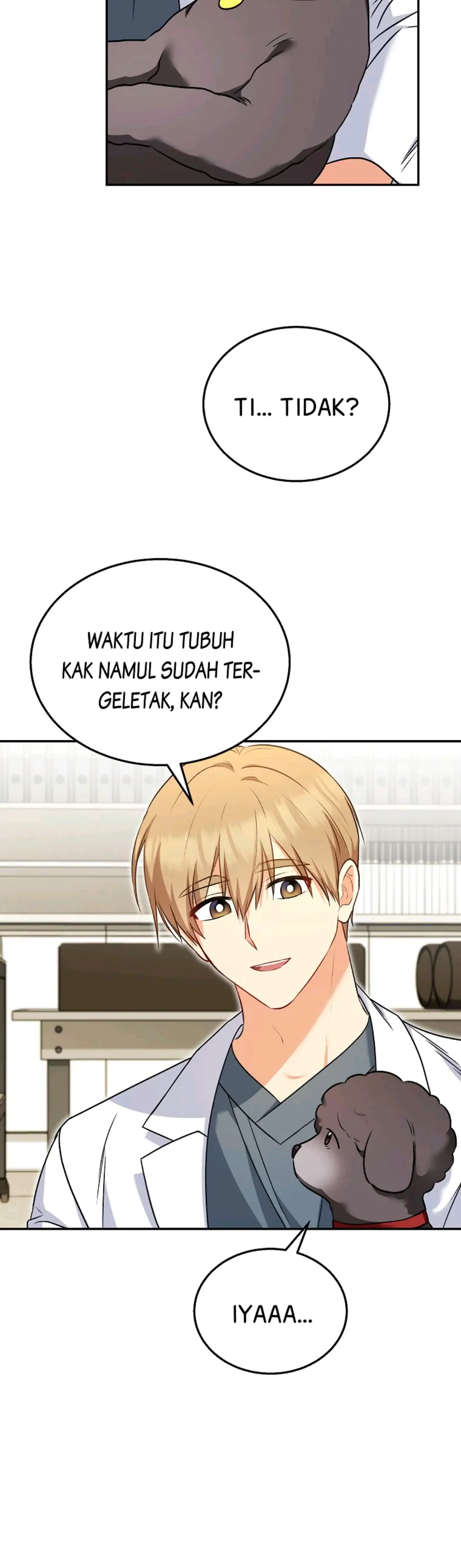 Hello? Veterinarian! Chapter 34 halaman 17