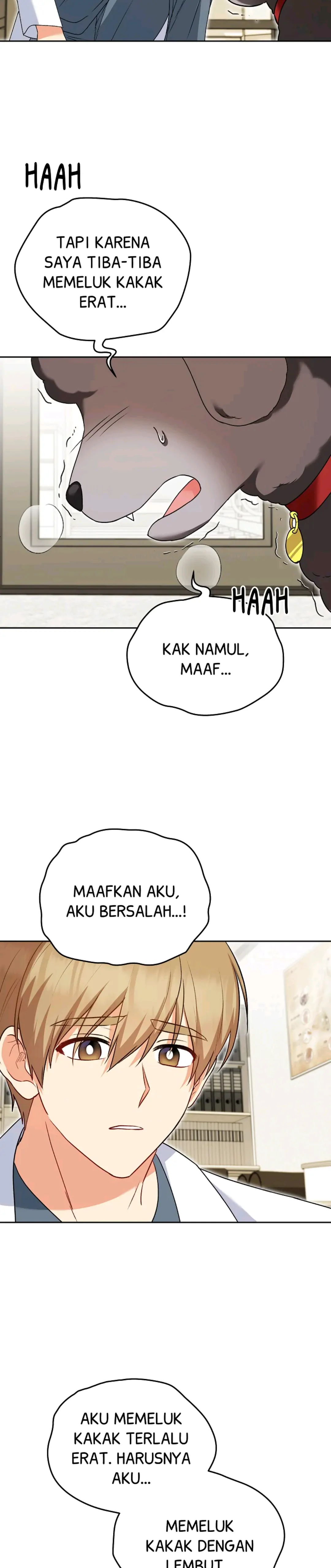 Hello? Veterinarian! Chapter 34 halaman 14