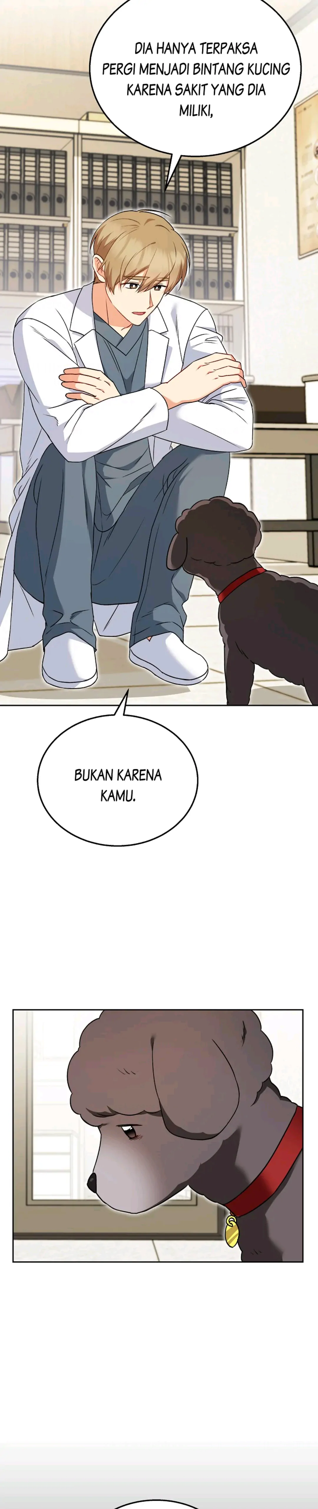 Hello? Veterinarian! Chapter 34 halaman 6