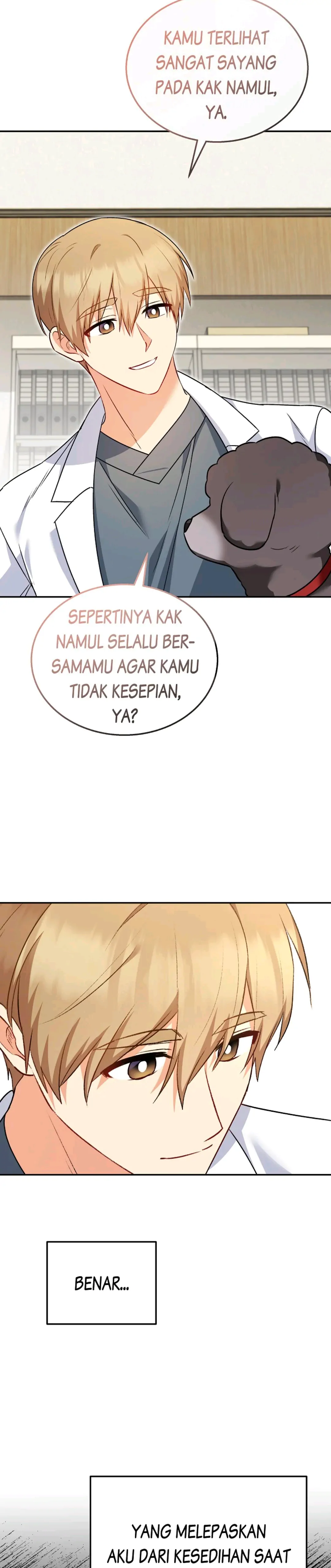 Hello? Veterinarian! Chapter 34 halaman 19
