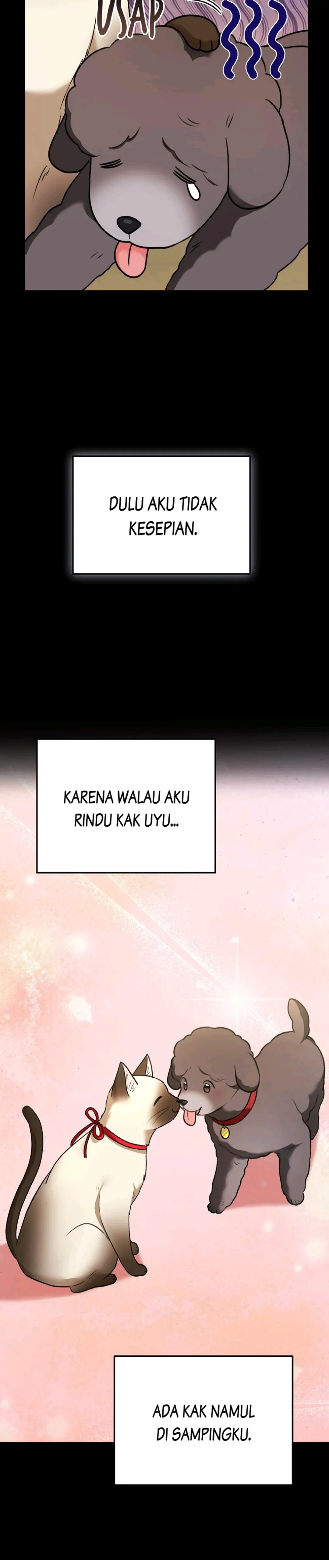 Hello? Veterinarian! Chapter 34 halaman 8