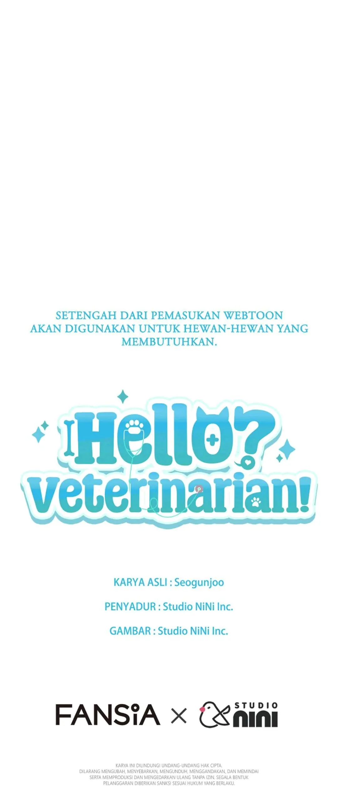 Hello? Veterinarian! Chapter 34 halaman 34