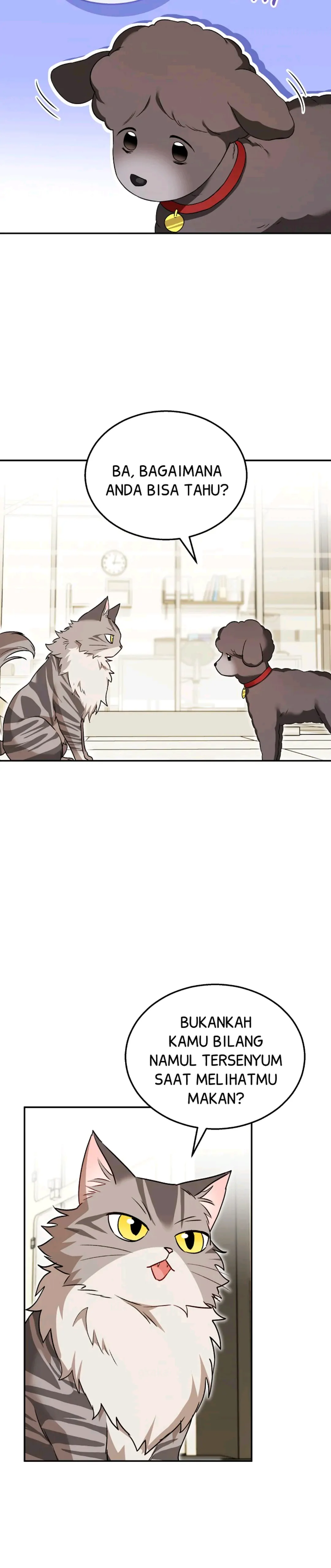 Hello? Veterinarian! Chapter 35 halaman 13